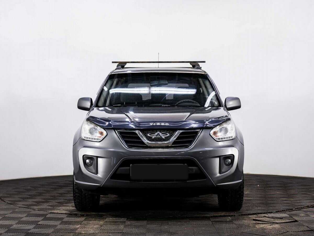 Chery Tiggo (T11) с пробегом — 2015 год. Фото: #1