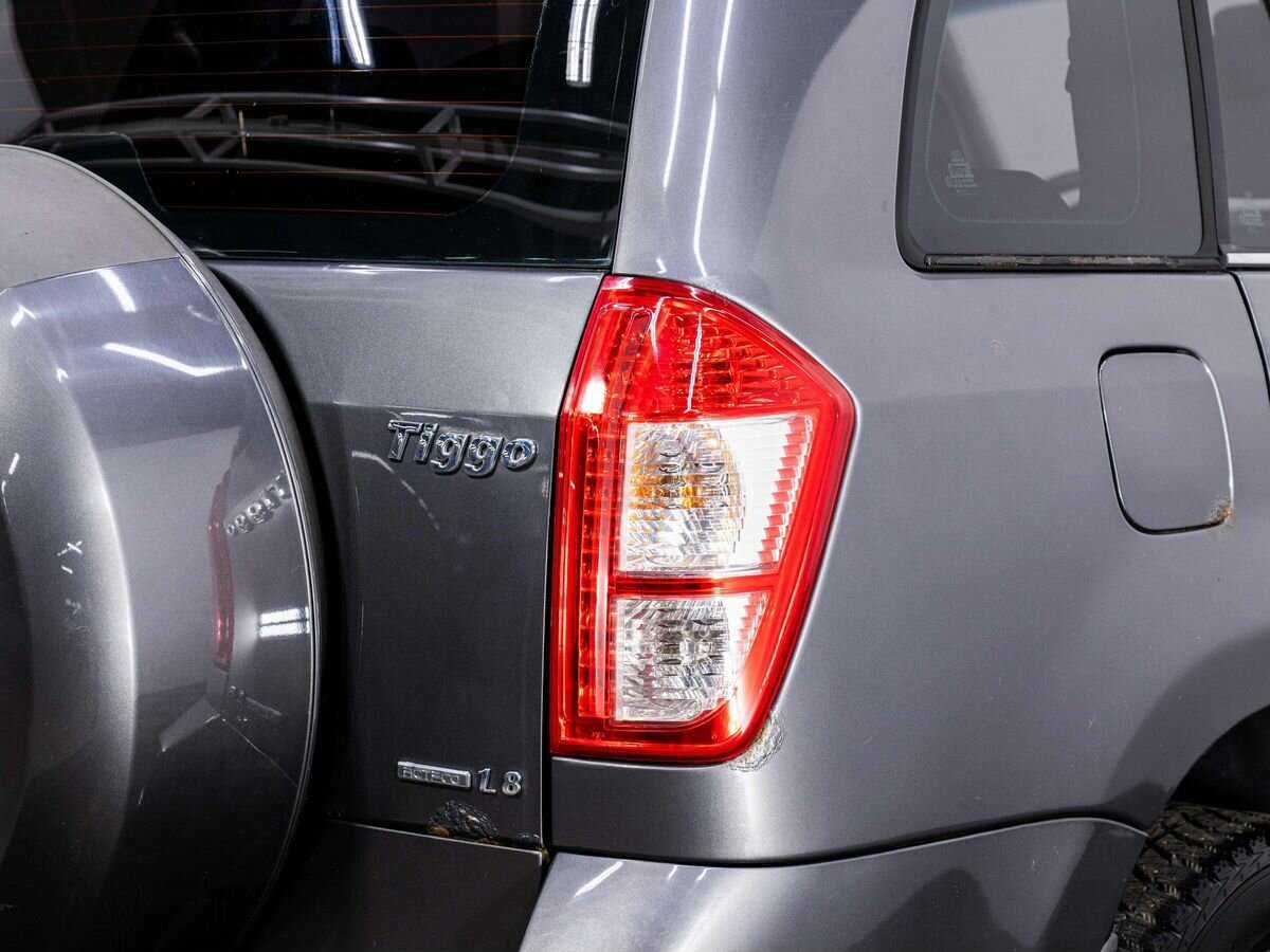 Chery Tiggo (T11) с пробегом — 2015 год. Фото: #25