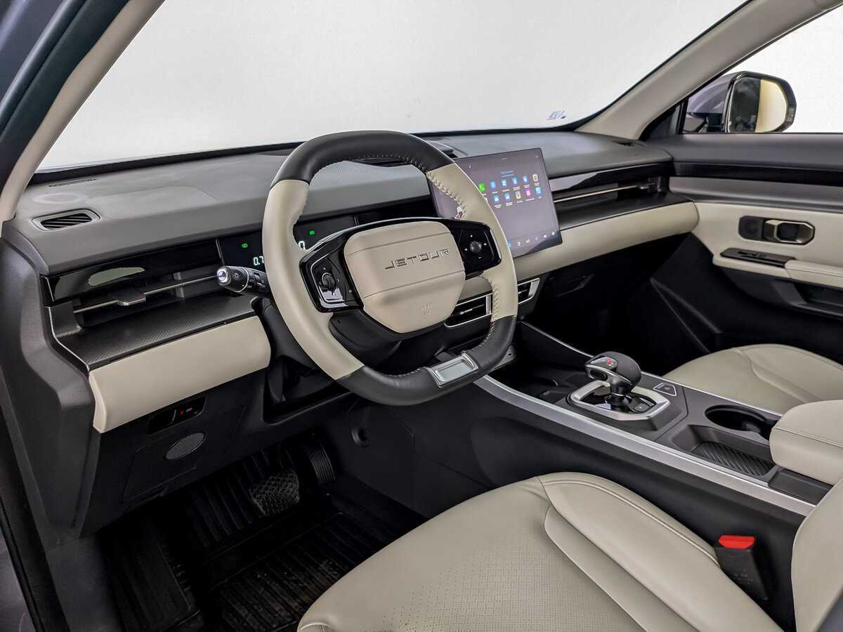 Jetour Dashing с пробегом — 2023 год. Фото: #15