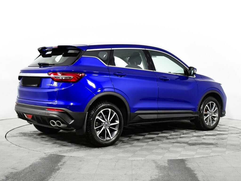 Geely Coolray с пробегом — 2022 год. Фото: #4