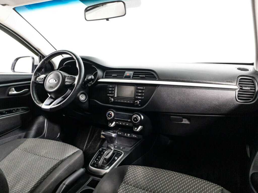 Kia Rio с пробегом — 2019 год. Фото: #8