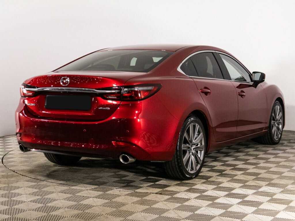 Mazda 6 с пробегом — 2019 год. Фото: #4
