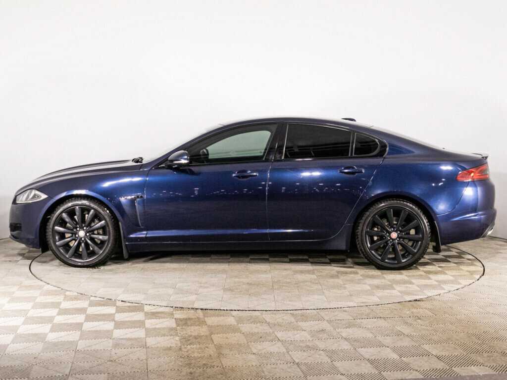 Jaguar XF с пробегом — 2012 год. Фото: #7