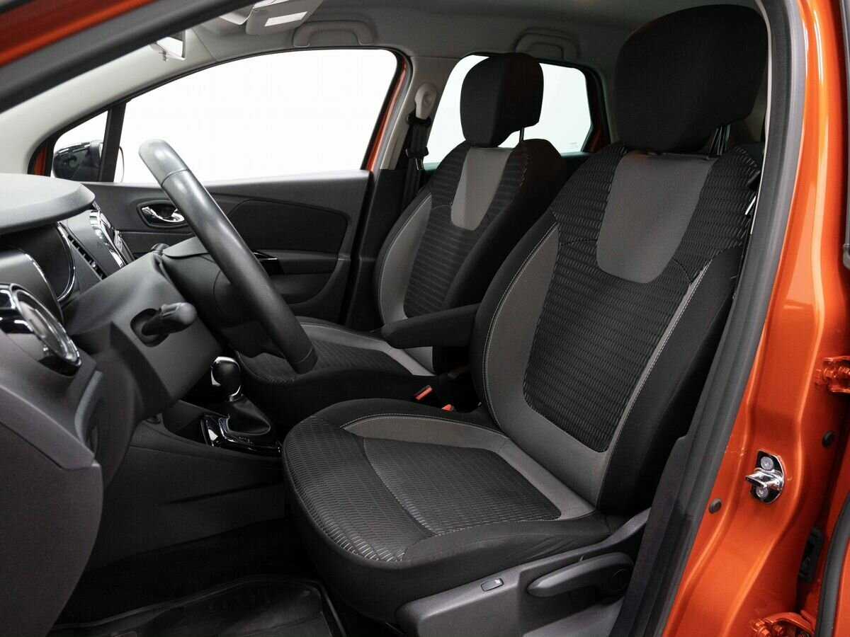 Renault Kaptur с пробегом — 2017 год. Фото: #7