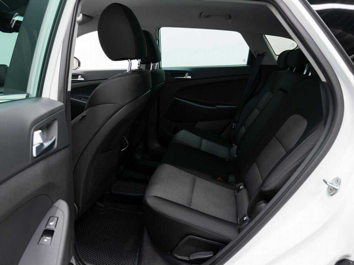 Hyundai Tucson с пробегом — 2018 год. Фото: #9