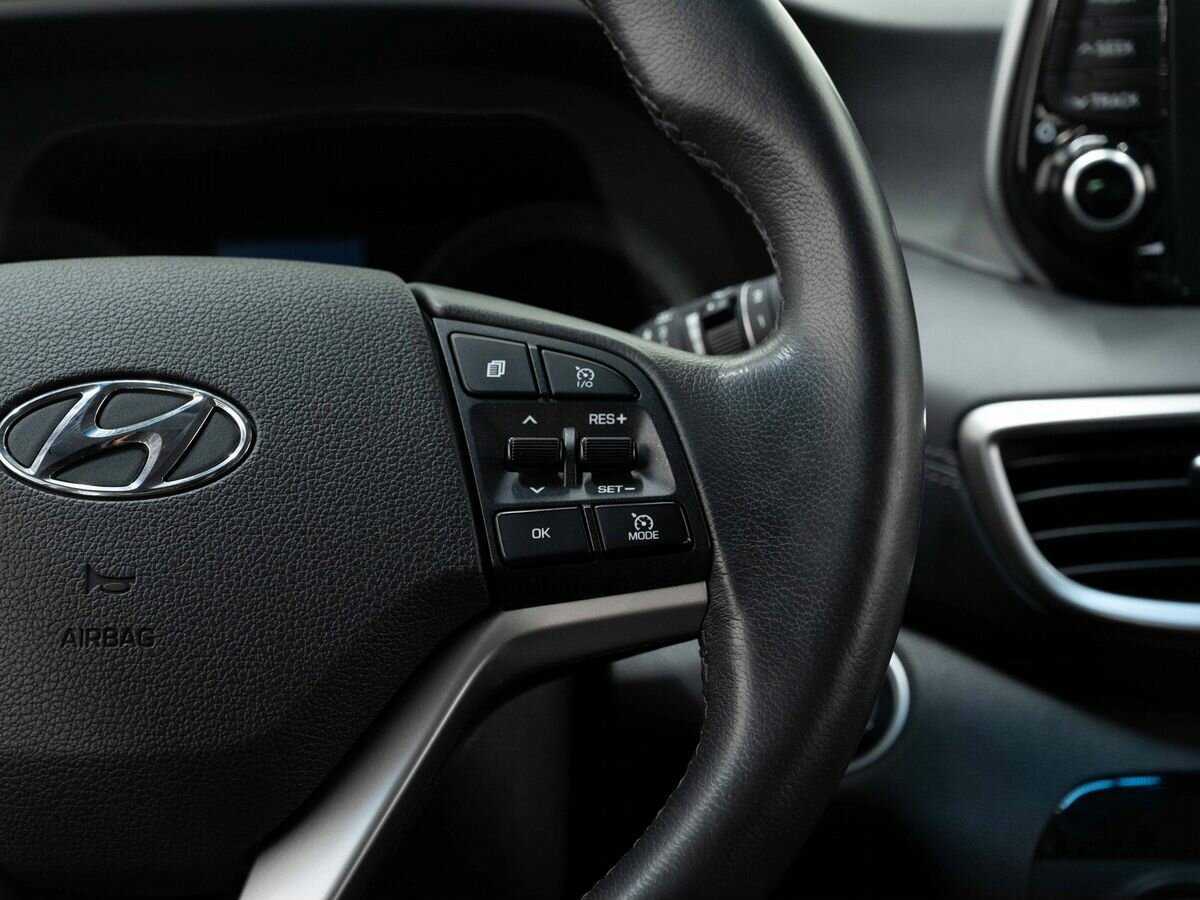 Hyundai Tucson с пробегом — 2018 год. Фото: #16