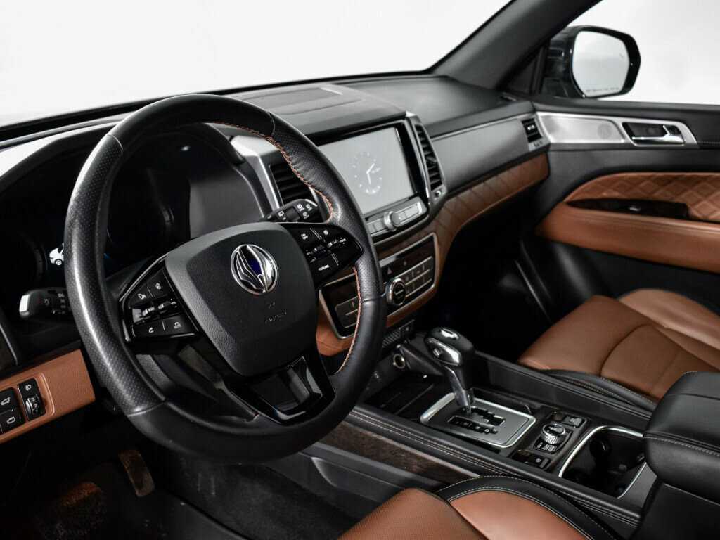 SsangYong Rexton с пробегом — 2019 год. Фото: #8
