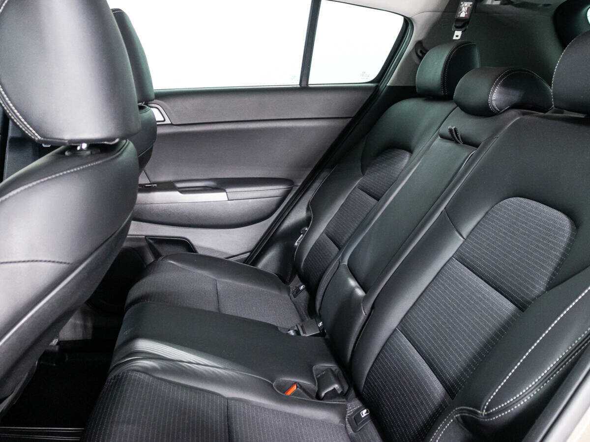 Kia Sportage с пробегом — 2017 год. Фото: #9