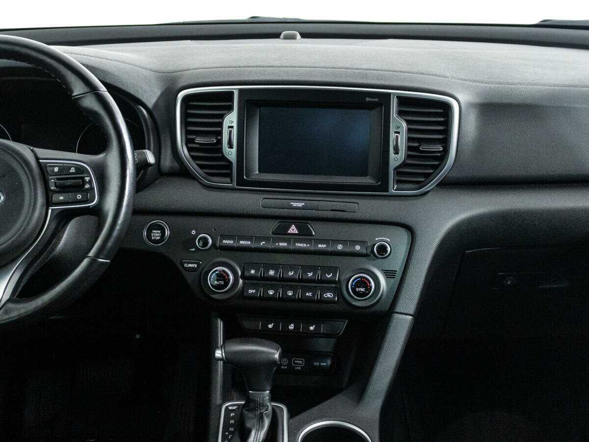 Kia Sportage с пробегом — 2017 год. Фото: #13