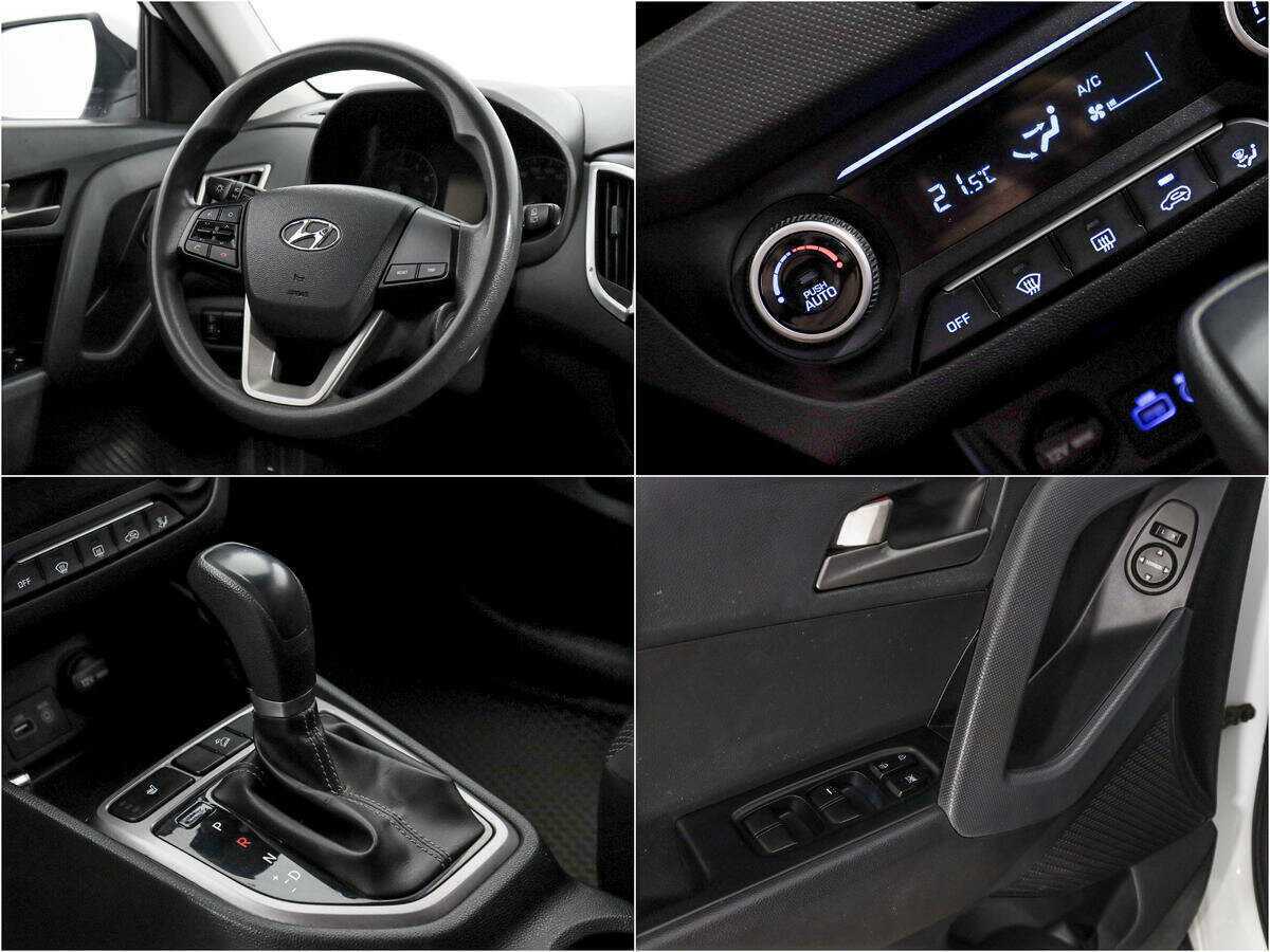 Hyundai Creta с пробегом — 2016 год. Фото: #11