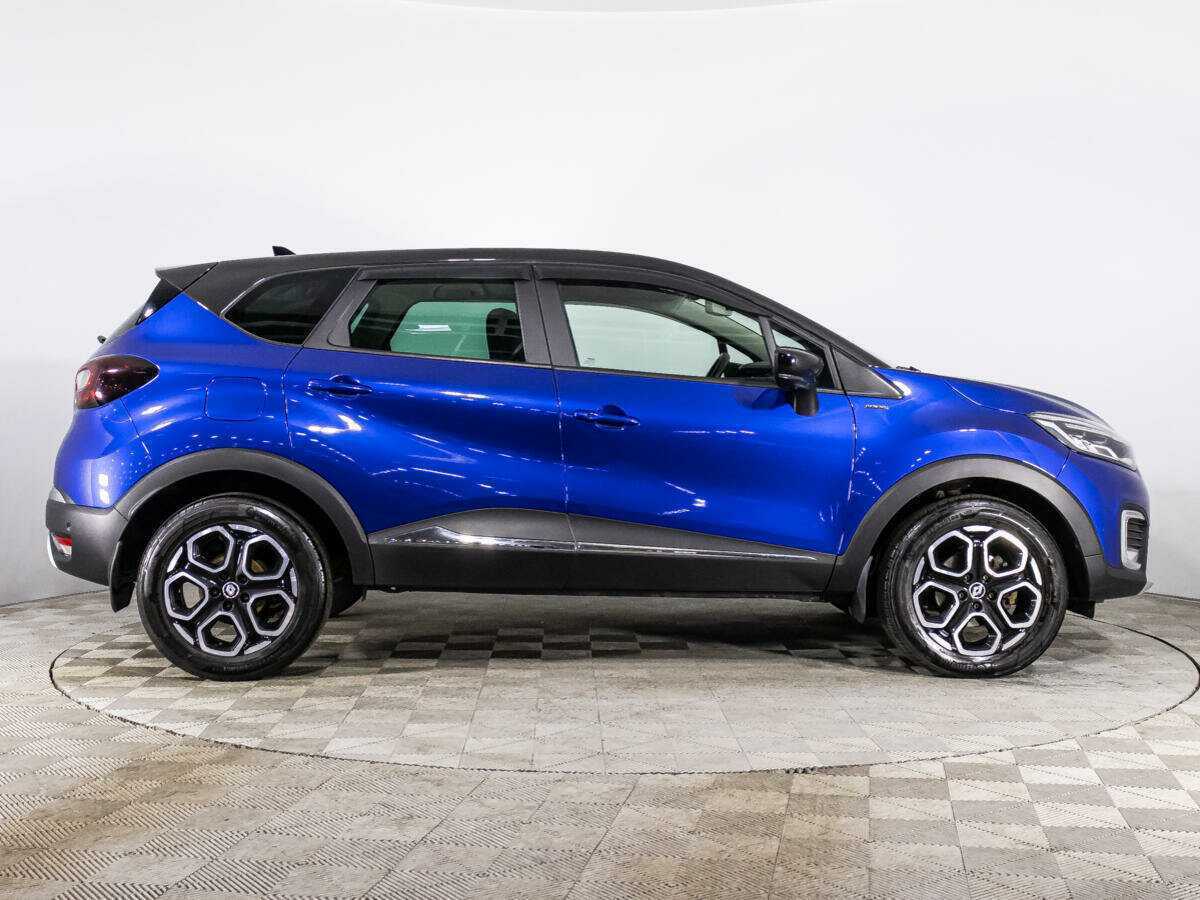 Renault Kaptur с пробегом — 2020 год. Фото: #3