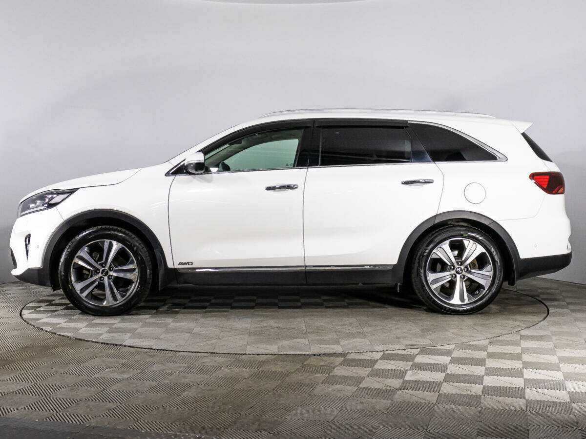 Kia Sorento с пробегом — 2017 год. Фото: #7