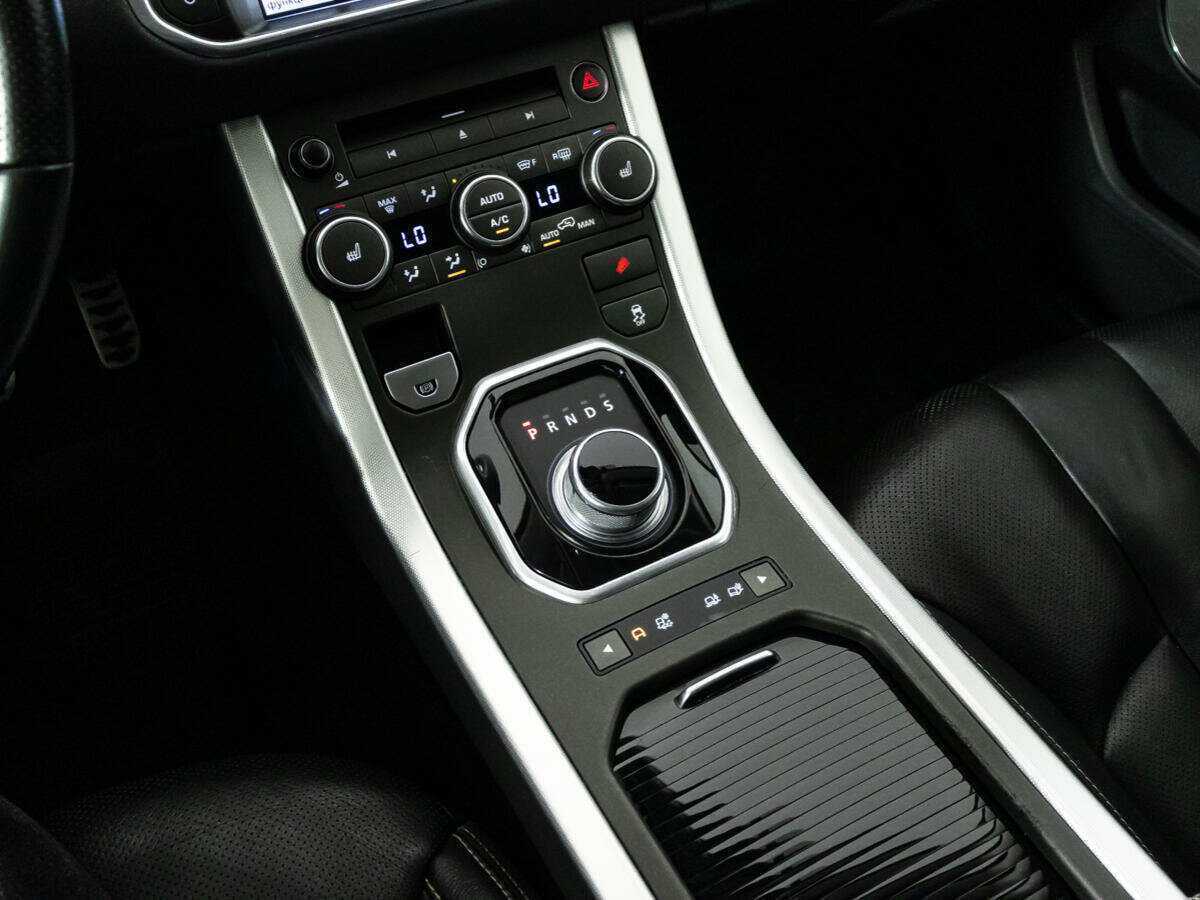 Land Rover Range Rover Evoque с пробегом — 2014 год. Фото: #17