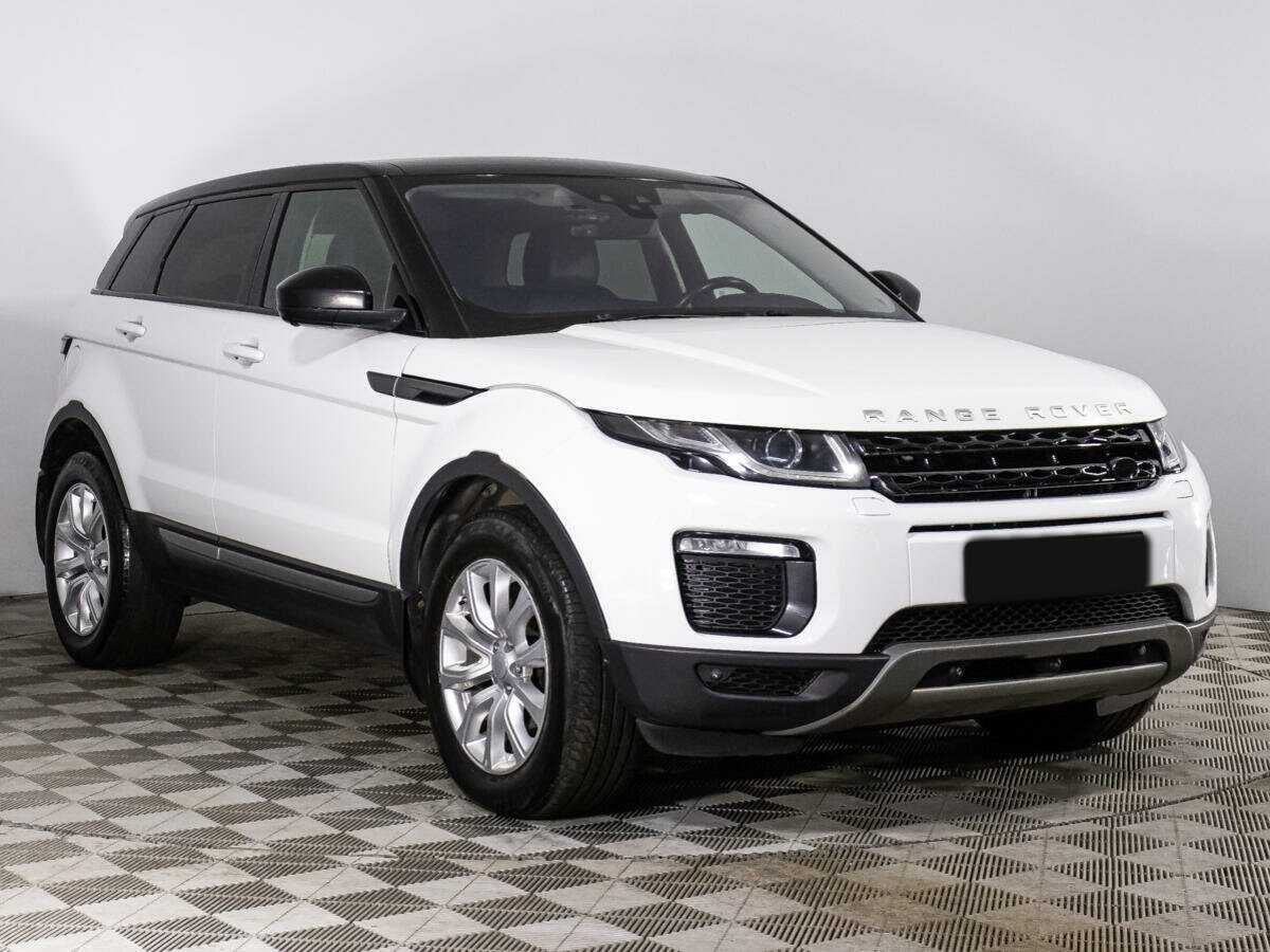 Land Rover Range Rover Evoque с пробегом — 2017 год. Фото: #2
