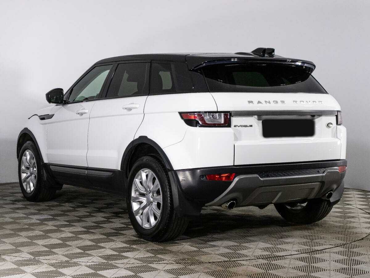 Land Rover Range Rover Evoque с пробегом — 2017 год. Фото: #6