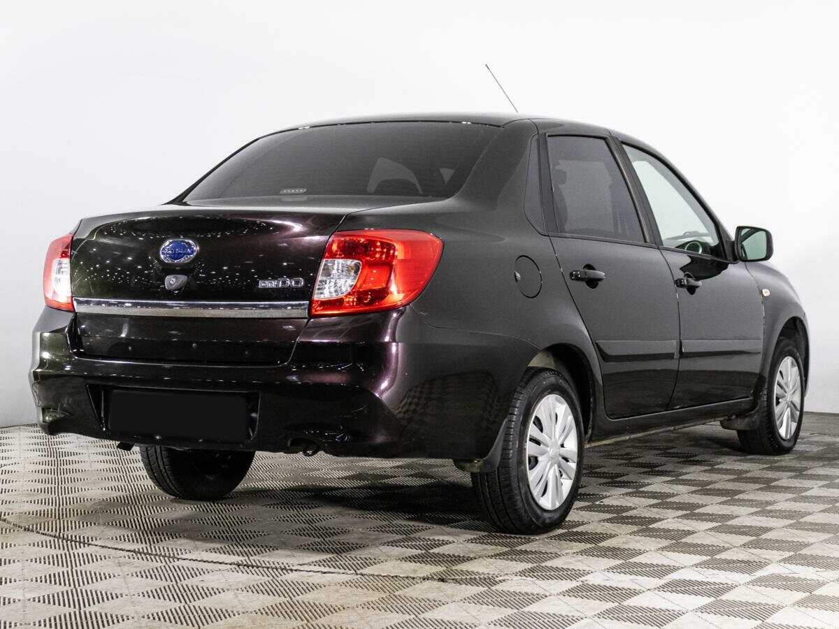 Datsun on-DO с пробегом — 2018 год. Фото: #4