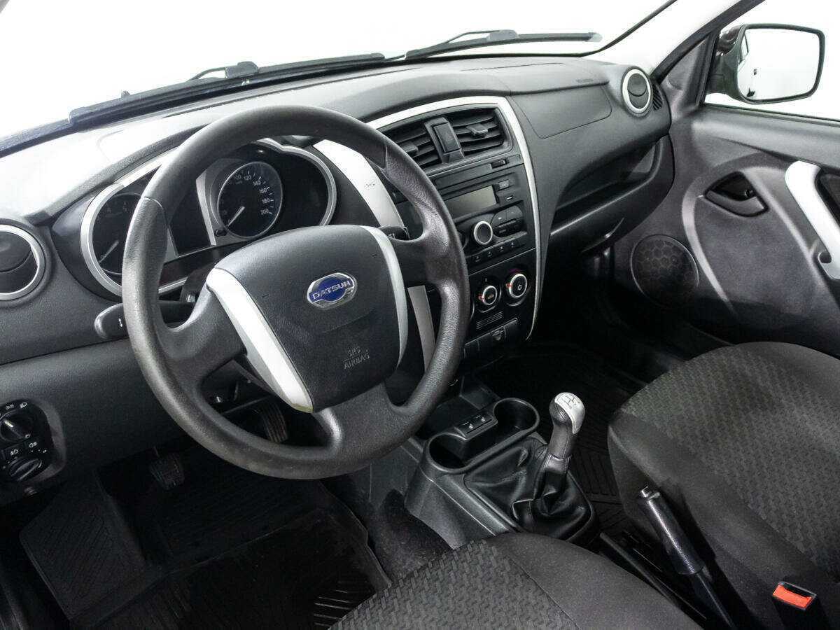 Datsun on-DO с пробегом — 2018 год. Фото: #10