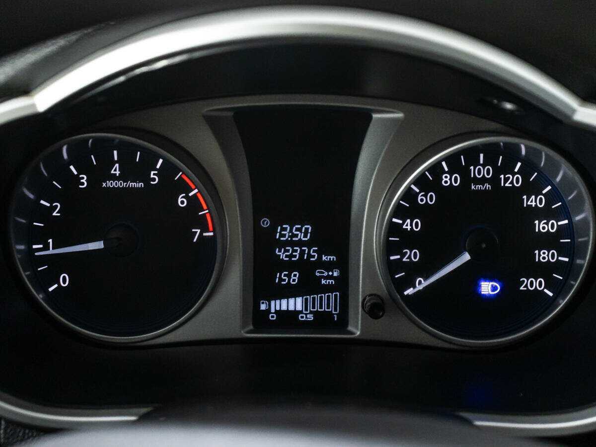 Datsun on-DO с пробегом — 2018 год. Фото: #11