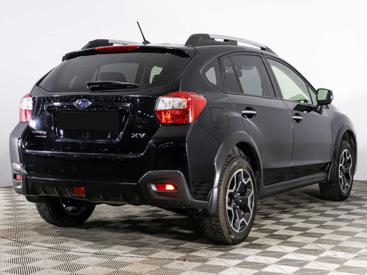 Subaru XV с пробегом — 2014 год. Фото: #4