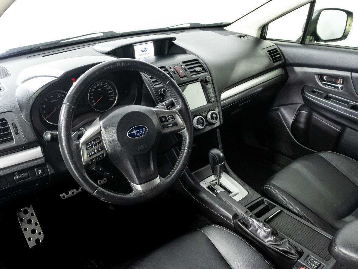 Subaru XV с пробегом — 2014 год. Фото: #10