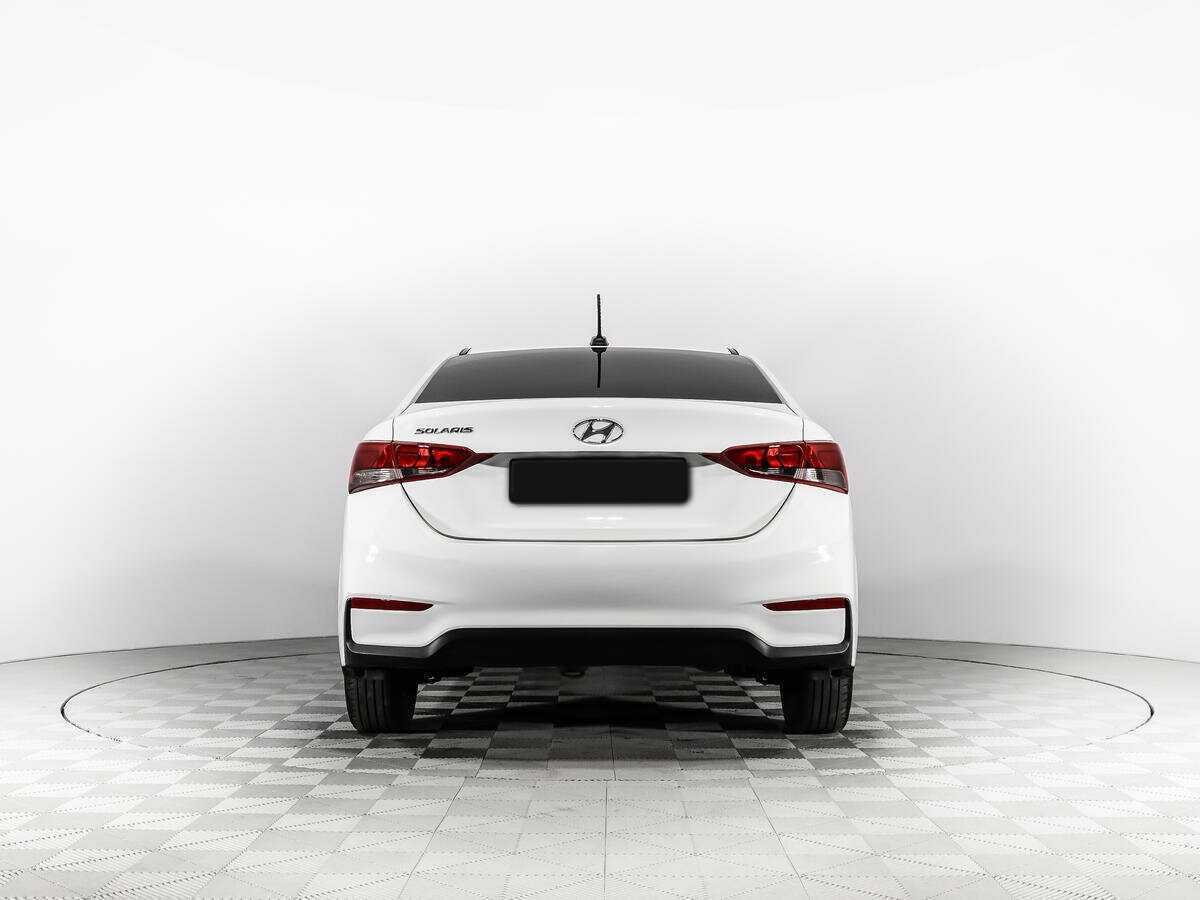 Hyundai Solaris с пробегом — 2018 год. Фото: #5