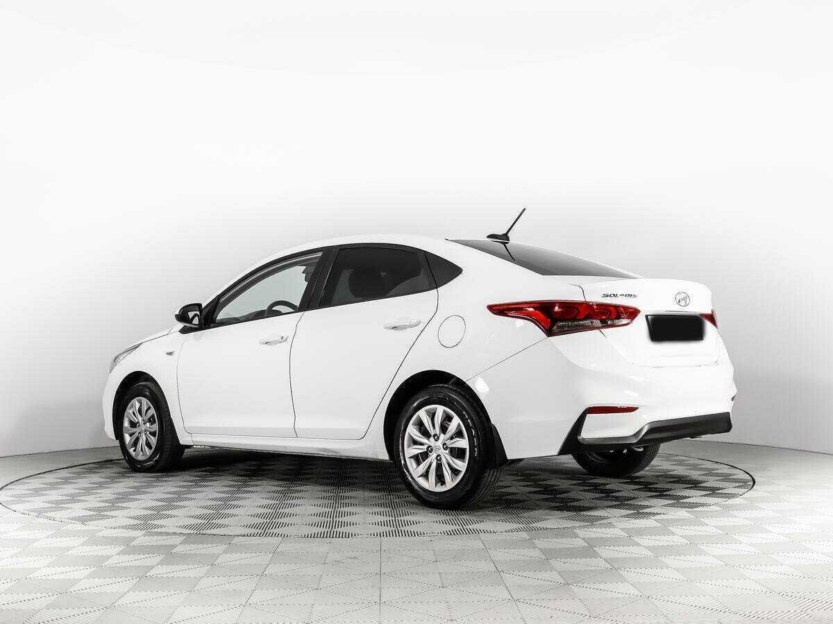 Hyundai Solaris с пробегом — 2018 год. Фото: #6