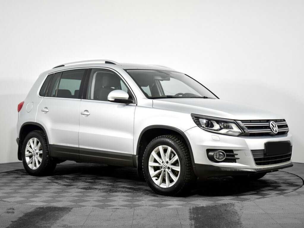 Volkswagen Tiguan с пробегом — 2012 год. Фото: #2