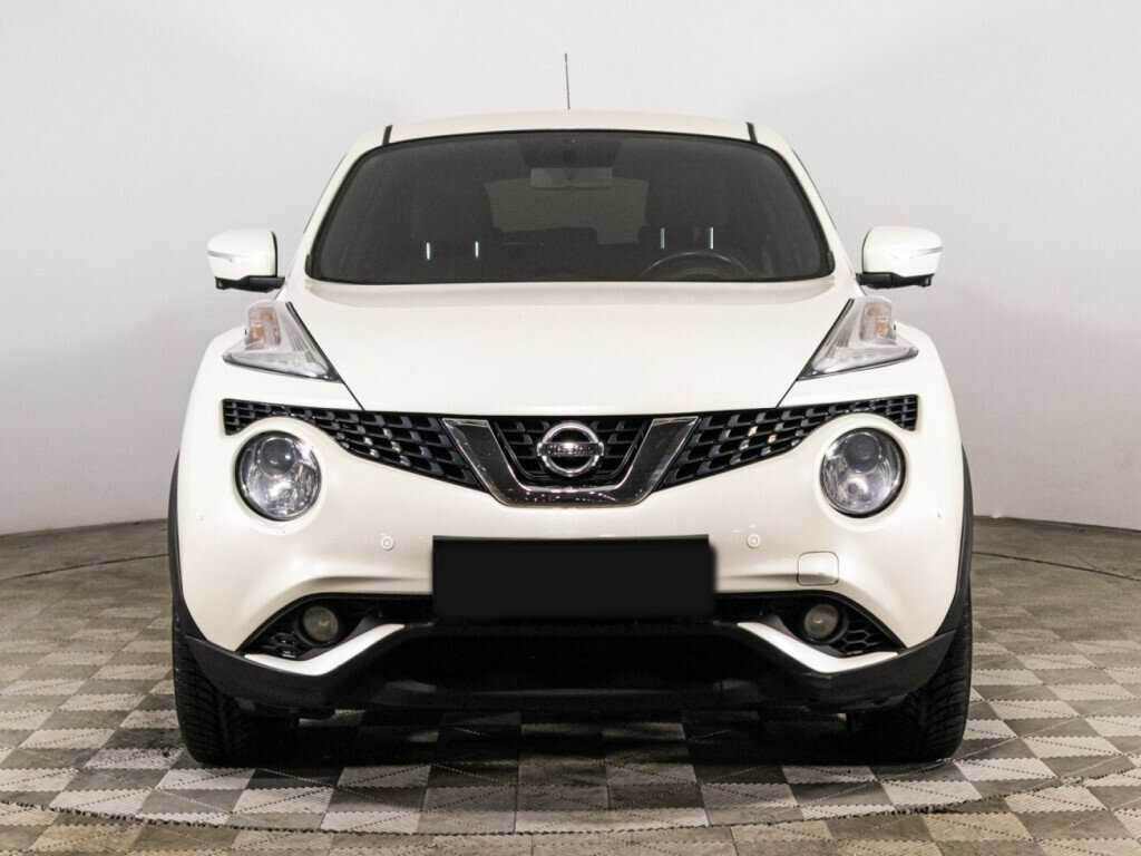 Nissan Juke с пробегом — 2017 год. Фото: #1