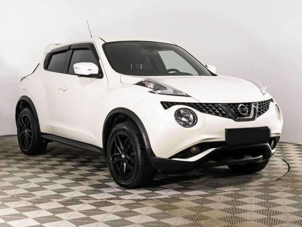 Nissan Juke с пробегом — 2017 год. Фото: #2