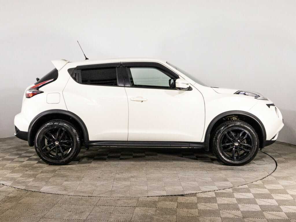 Nissan Juke с пробегом — 2017 год. Фото: #3