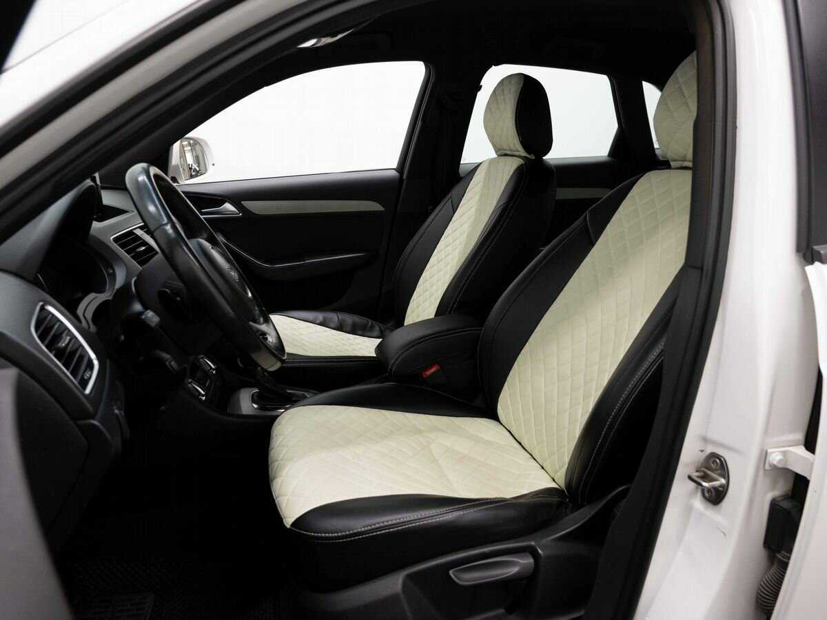 Audi Q3 с пробегом — 2014 год. Фото: #6