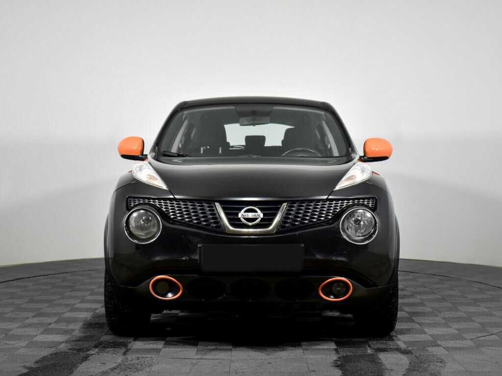 Nissan Juke с пробегом — 2014 год. Фото: #1