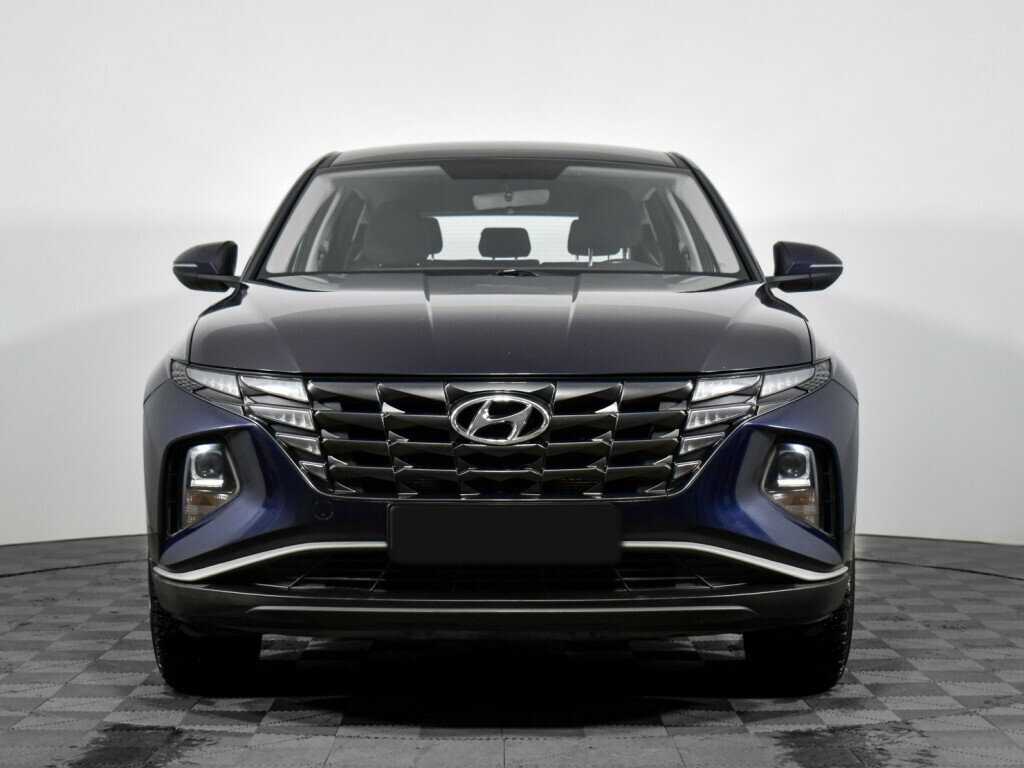 Hyundai Tucson с пробегом — 2021 год. Фото: #1