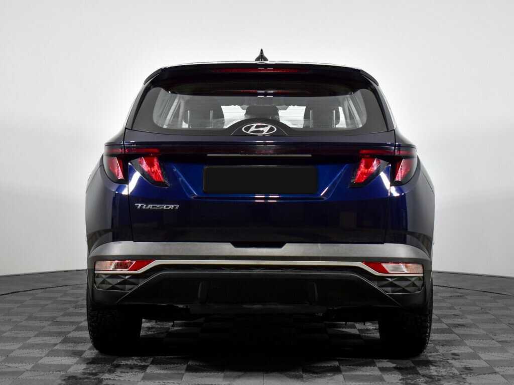 Hyundai Tucson с пробегом — 2021 год. Фото: #4