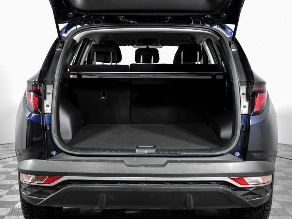 Hyundai Tucson с пробегом — 2021 год. Фото: #11