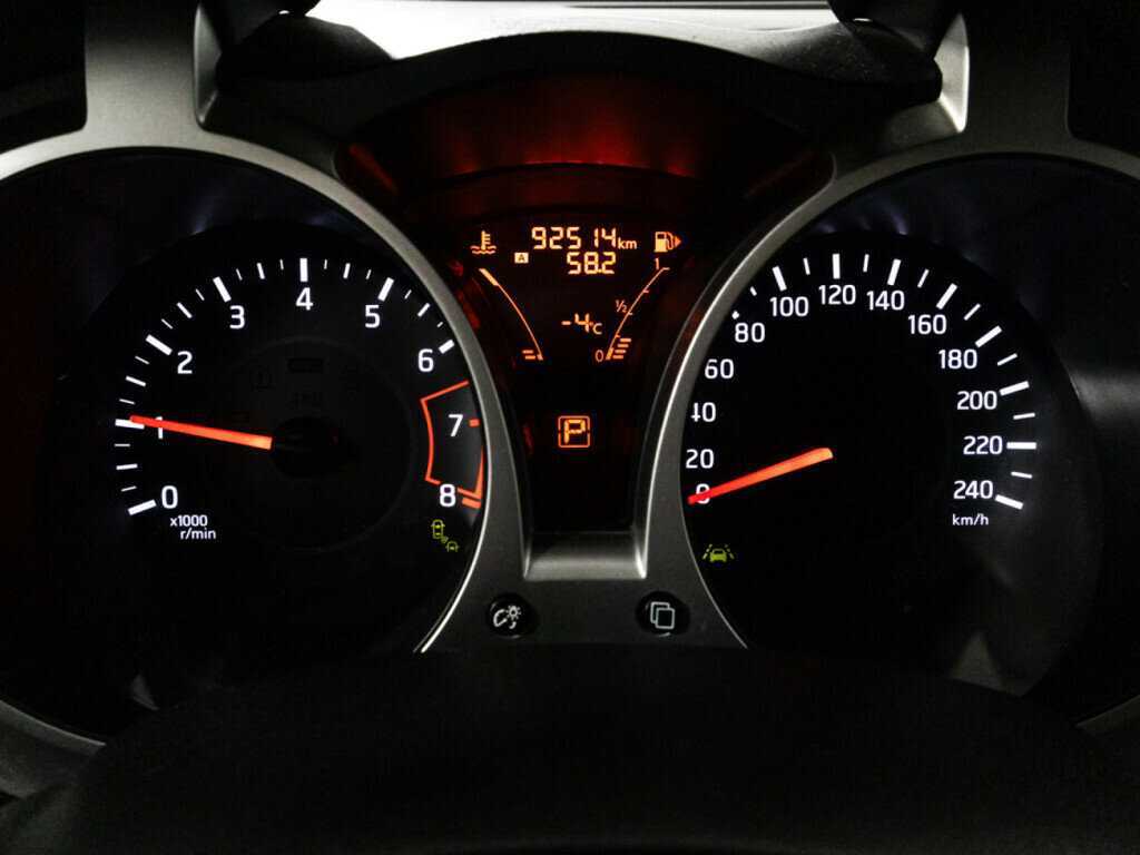 Nissan Juke с пробегом — 2017 год. Фото: #10