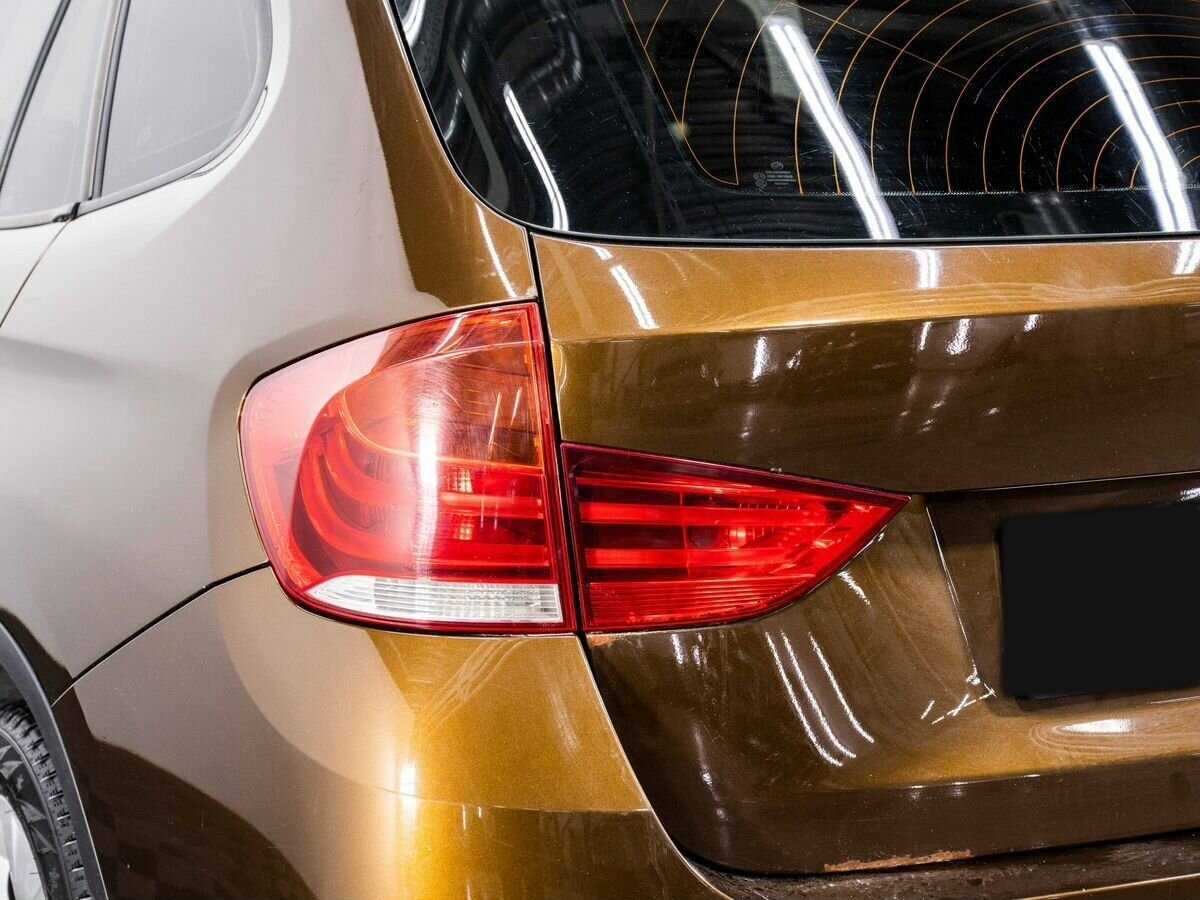 BMW X1 с пробегом — 2013 год. Фото: #23