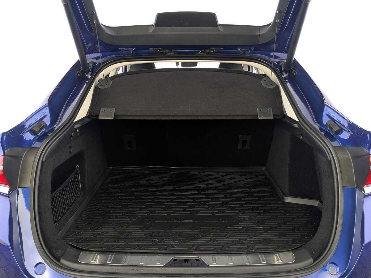 Geely Tugella с пробегом — 2020 год. Фото: #9