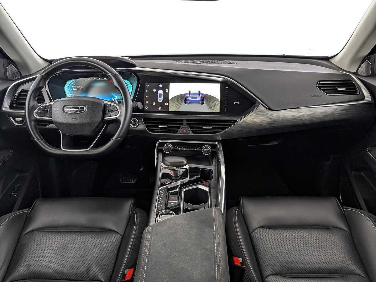 Geely Tugella с пробегом — 2020 год. Фото: #11