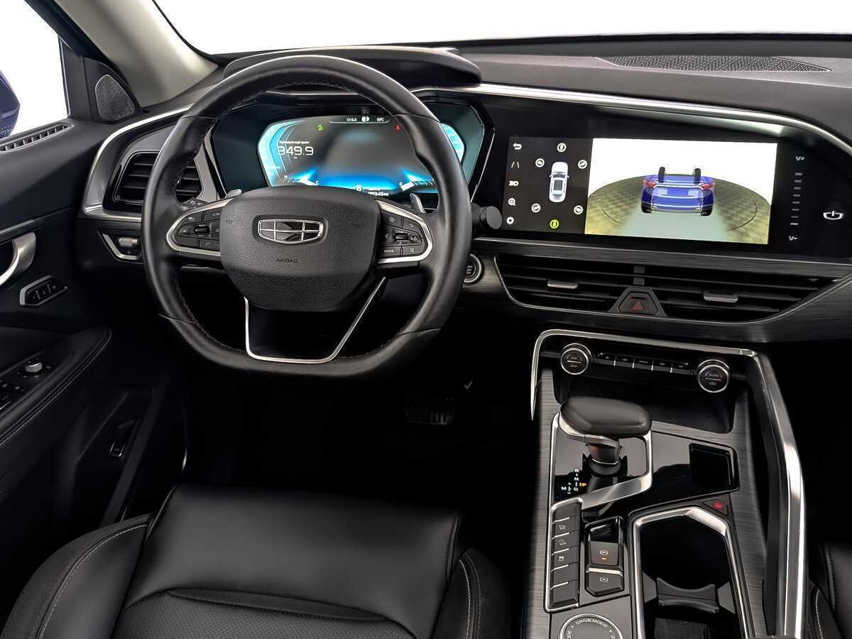 Geely Tugella с пробегом — 2020 год. Фото: #26