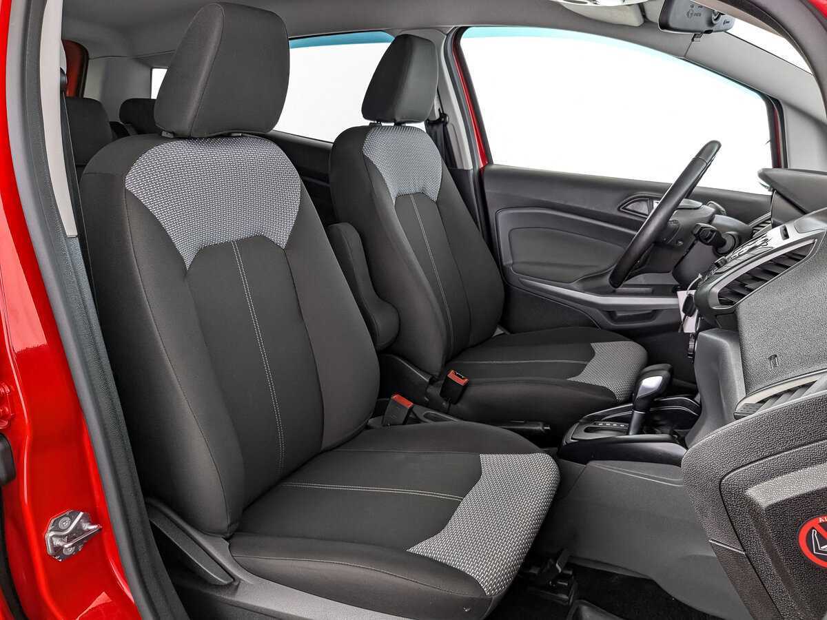 Ford EcoSport с пробегом — 2018 год. Фото: #23