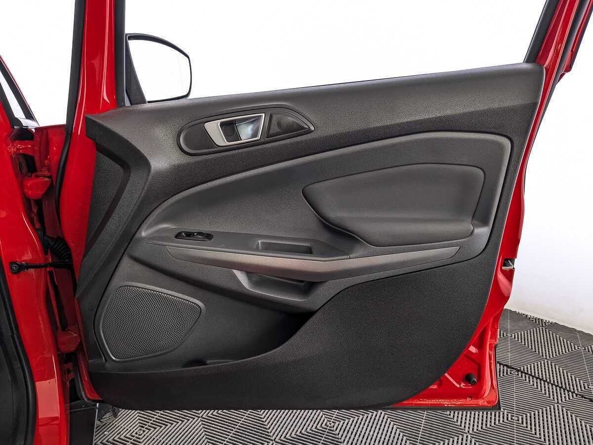 Ford EcoSport с пробегом — 2018 год. Фото: #24