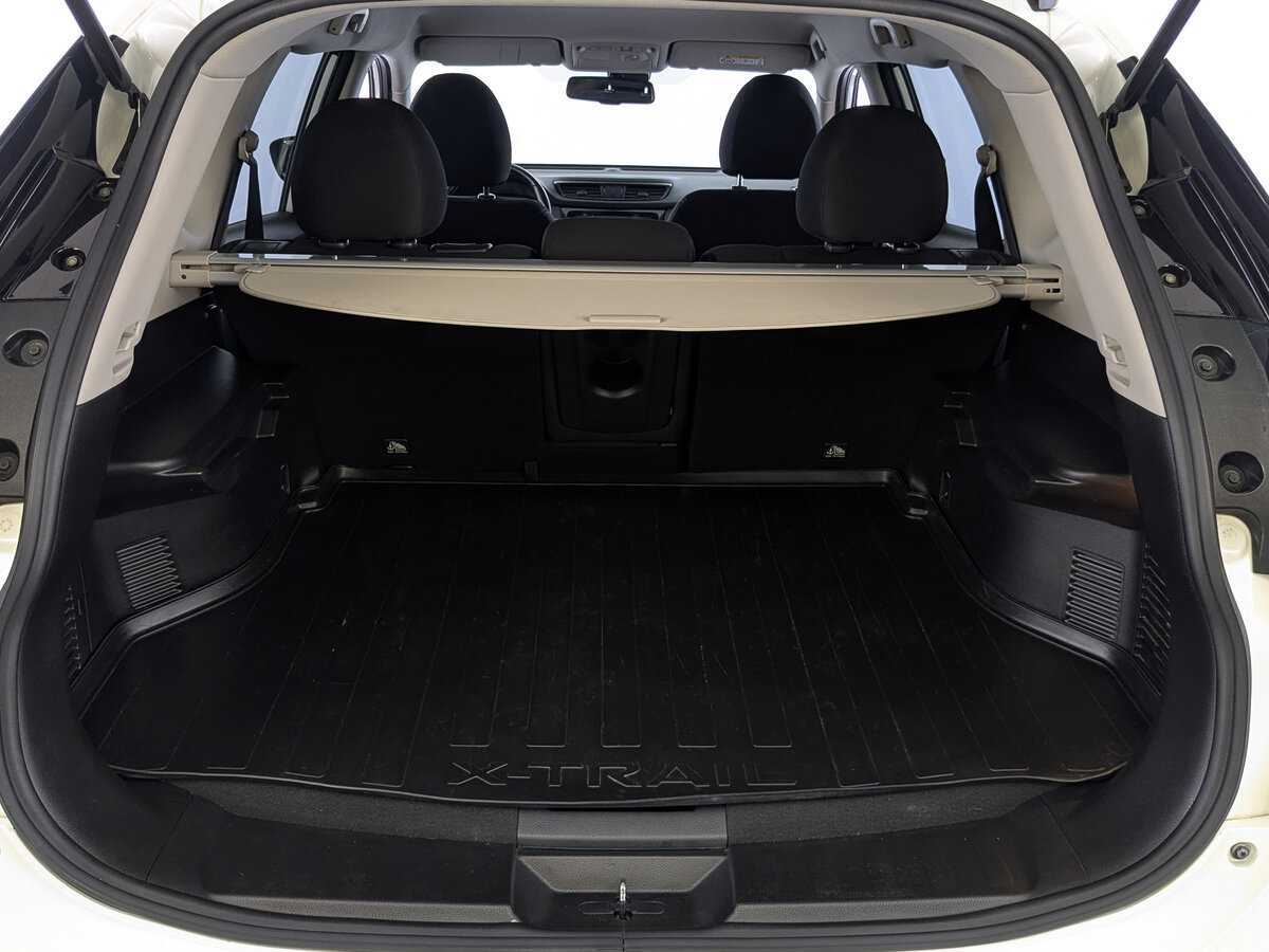 Nissan X-Trail с пробегом — 2021 год. Фото: #9