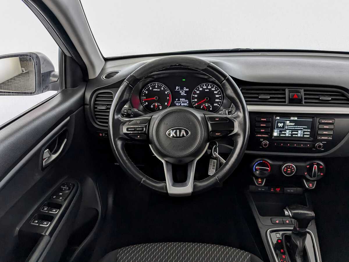 Kia Rio с пробегом — 2020 год. Фото: #19