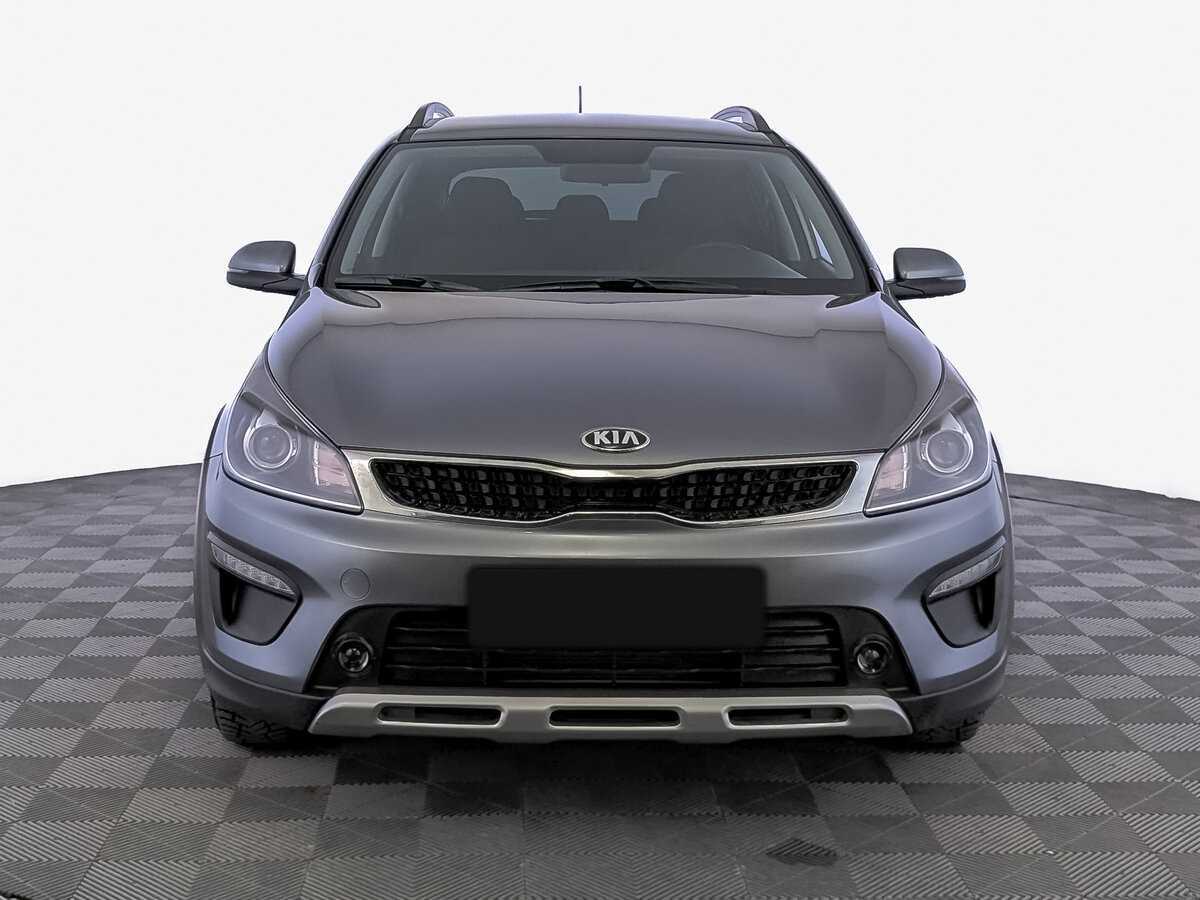 Kia Rio с пробегом — 2020 год. Фото: #1