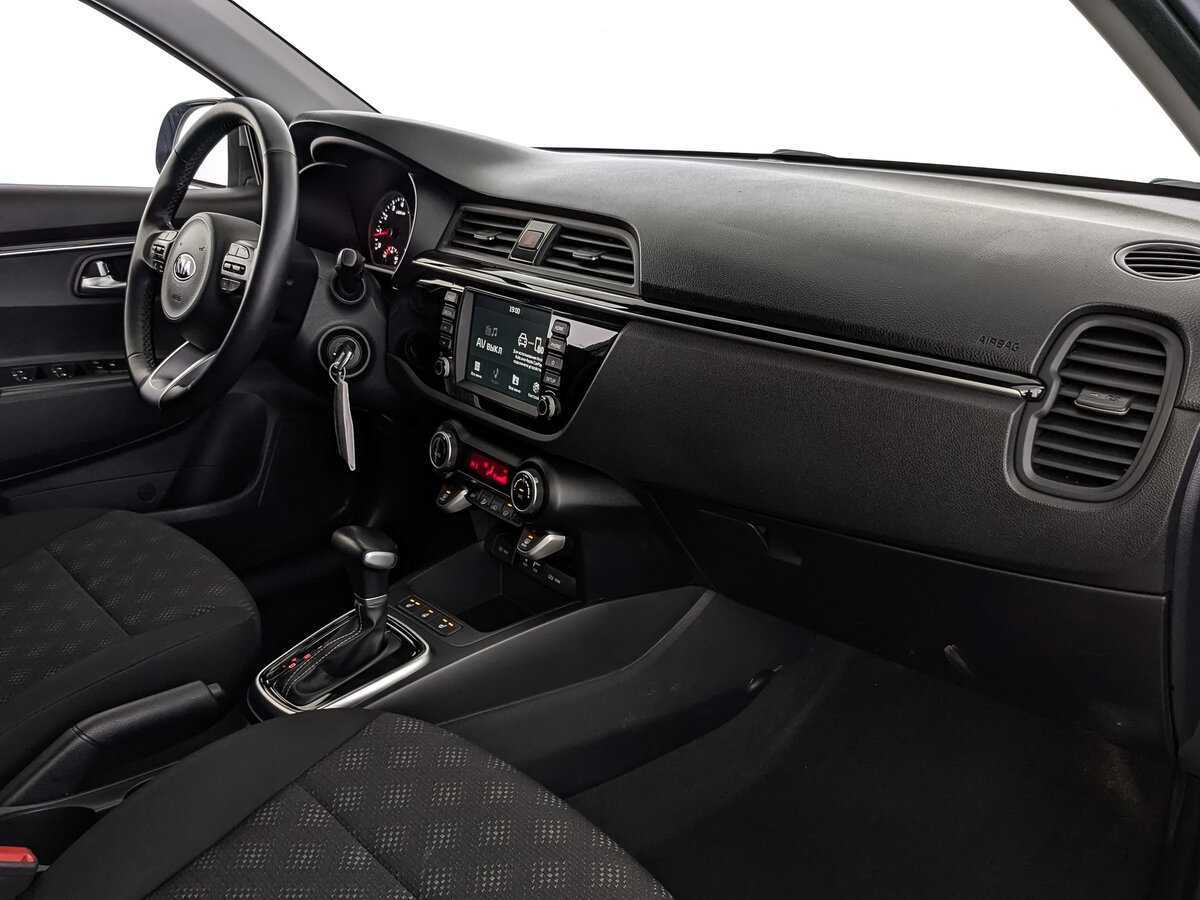 Kia Rio с пробегом — 2020 год. Фото: #12