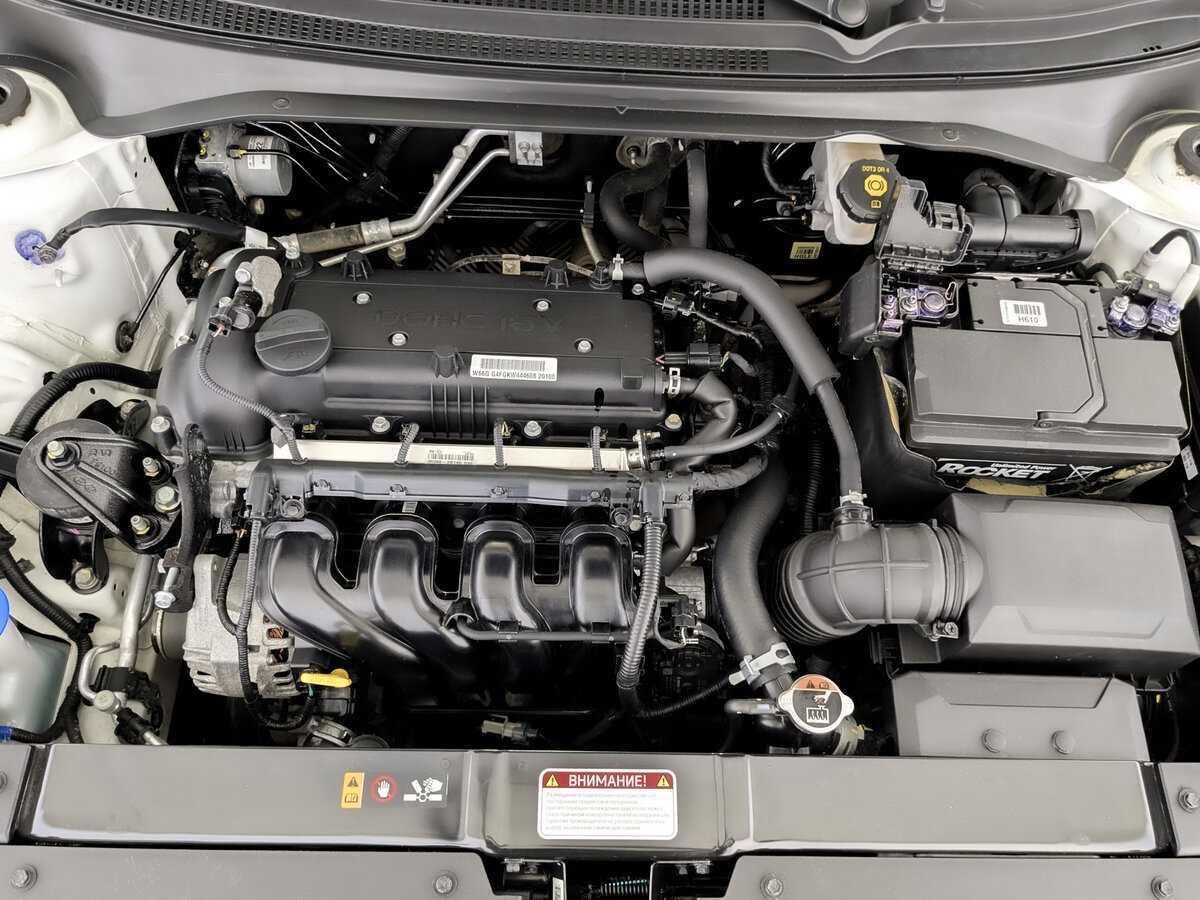 Kia Rio с пробегом — 2019 год. Фото: #8