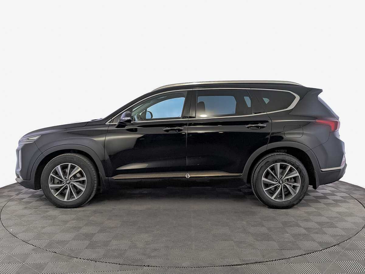 Hyundai Santa Fe с пробегом — 2020 год. Фото: #7