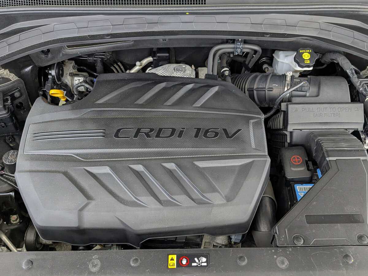 Hyundai Santa Fe с пробегом — 2020 год. Фото: #8