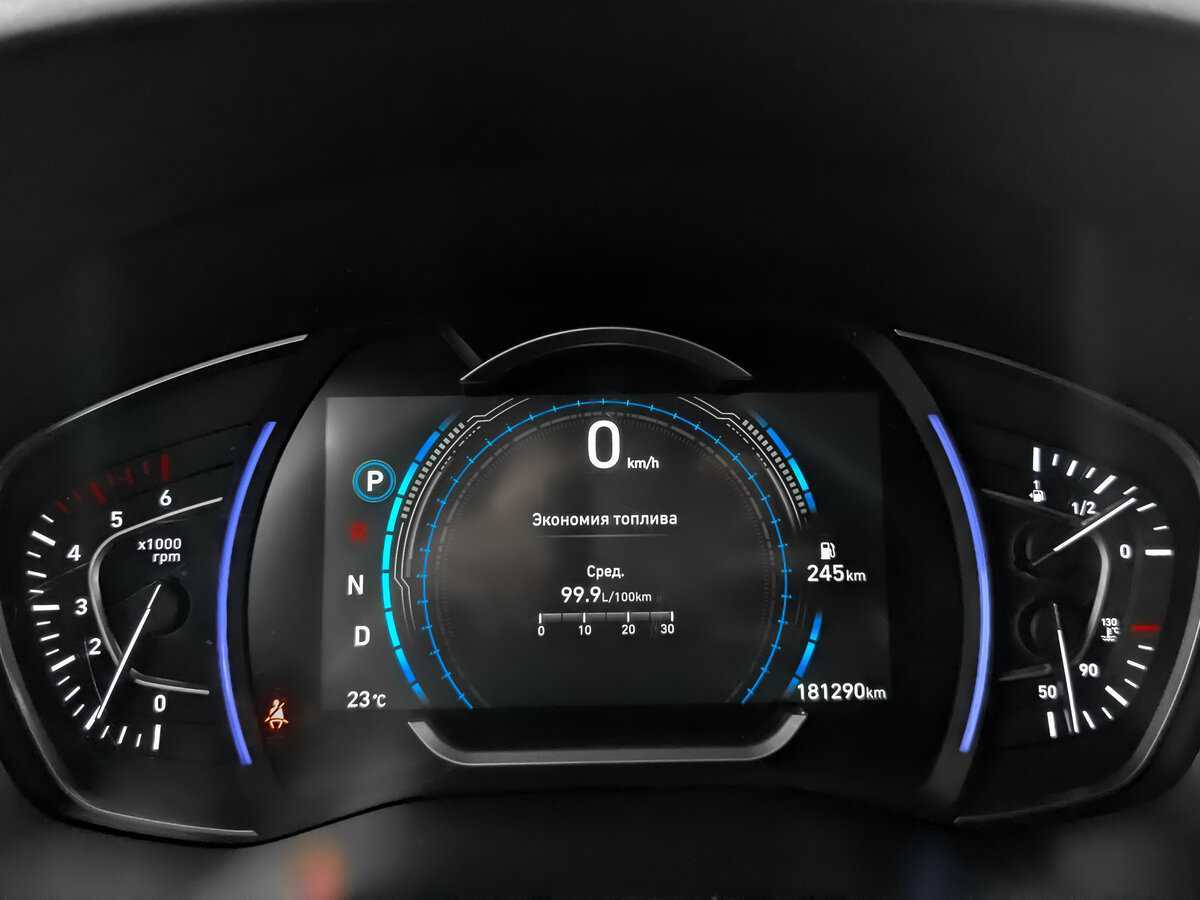 Hyundai Santa Fe с пробегом — 2020 год. Фото: #14